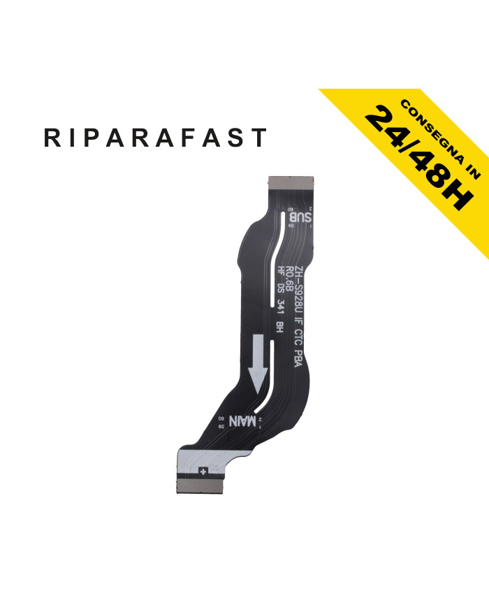 FLAT FLEX SCHEDA MADRE SAMSUNG GALAXY S24 ULTRA S928 DOCK CONNETTORE PCB MAIN