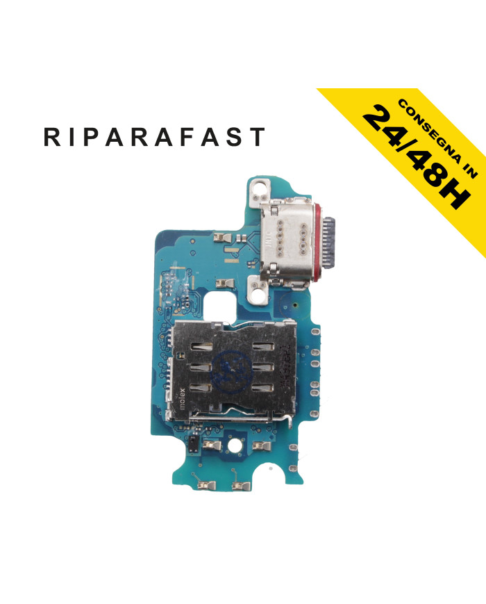 DOCK CONNETTORE DI RICARICA SAMSUNG GALAXY S24 S921 MICROFONO LETTORE SIM
