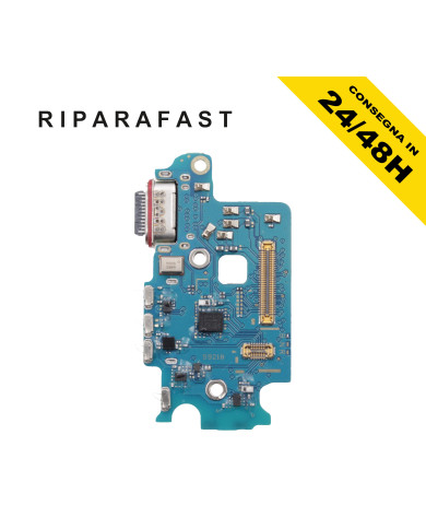 DOCK CONNETTORE DI RICARICA SAMSUNG GALAXY S24 S921 MICROFONO LETTORE SIM