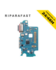 DOCK CONNETTORE DI RICARICA SAMSUNG GALAXY S24 S921 MICROFONO LETTORE SIM