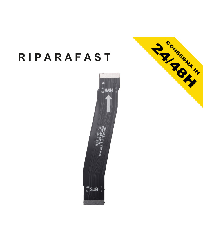 FLAT FLEX SCHEDA MADRE SAMSUNG GALAXY S24 S921 DOCK CONNETTORE PCB MAIN