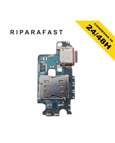 DOCK CONNETTORE DI RICARICA PER SAMSUNG GALAXY S25 S931 MICROFONO LETTORE SIM