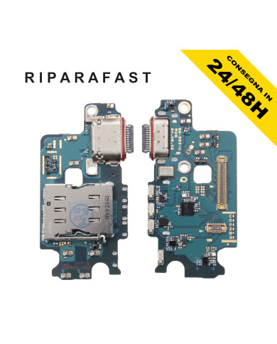 DOCK CONNETTORE DI RICARICA PER SAMSUNG GALAXY S25 S931 MICROFONO LETTORE SIM