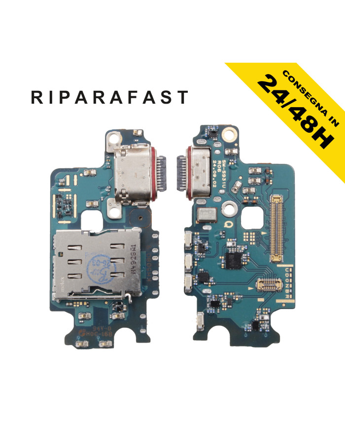 DOCK CONNETTORE DI RICARICA PER SAMSUNG GALAXY S25 S931 MICROFONO LETTORE SIM