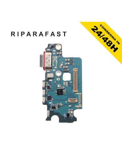 DOCK CONNETTORE DI RICARICA PER SAMSUNG GALAXY S25 S931 MICROFONO LETTORE SIM