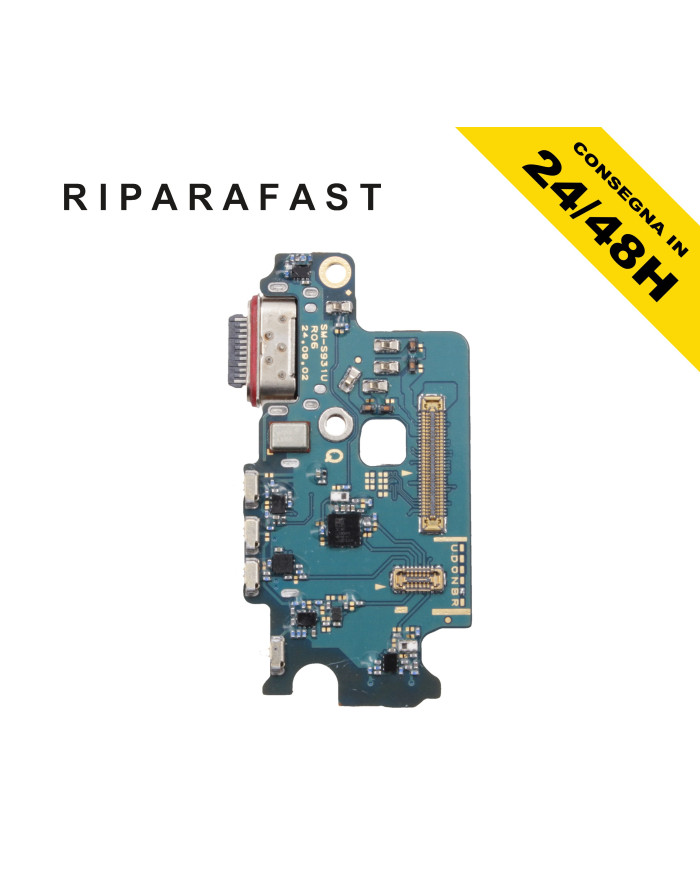 DOCK CONNETTORE DI RICARICA PER SAMSUNG GALAXY S25 S931 MICROFONO LETTORE SIM