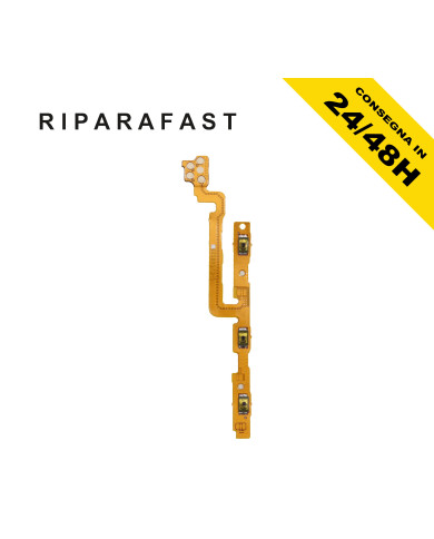 FLAT VOLUME TASTI LATERALE SAMSUNG GALAXY S25 S931 ACCENSIONE FLEX ON POWER