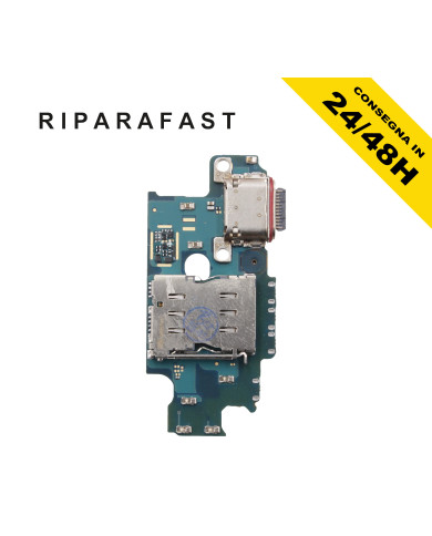 DOCK CONNETTORE DI RICARICA SAMSUNG GALAXY S25 PLUS S936 MICROFONO LETTORE SIM