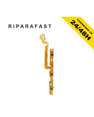 FLAT VOLUME TASTI LATERALE SAMSUNG GALAXY S25 PLUS S936 ACCENSIONE FLEX ON POWER