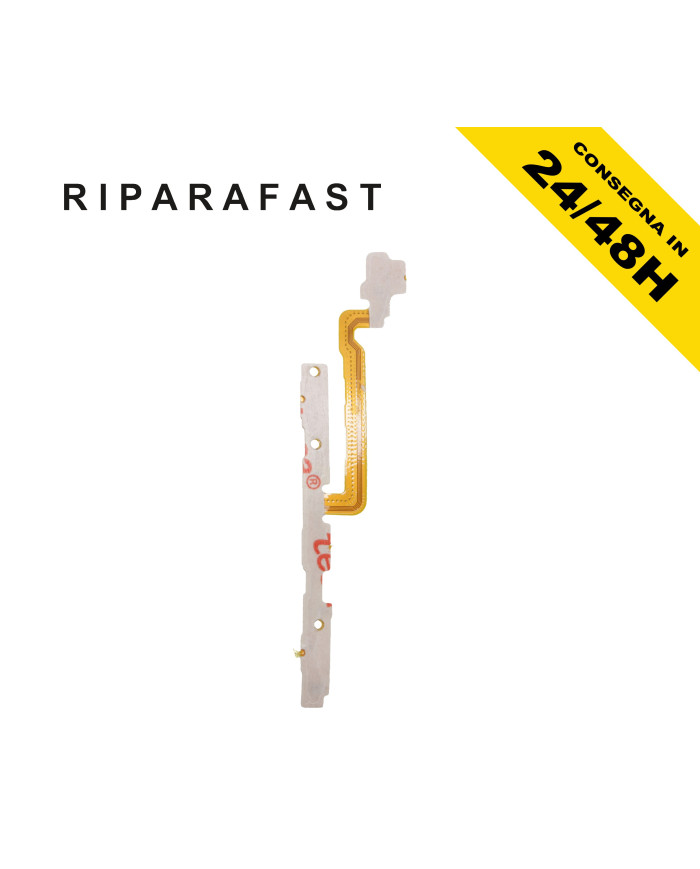 FLAT VOLUME TASTI LATERALE SAMSUNG GALAXY S25 PLUS S936 ACCENSIONE FLEX ON POWER