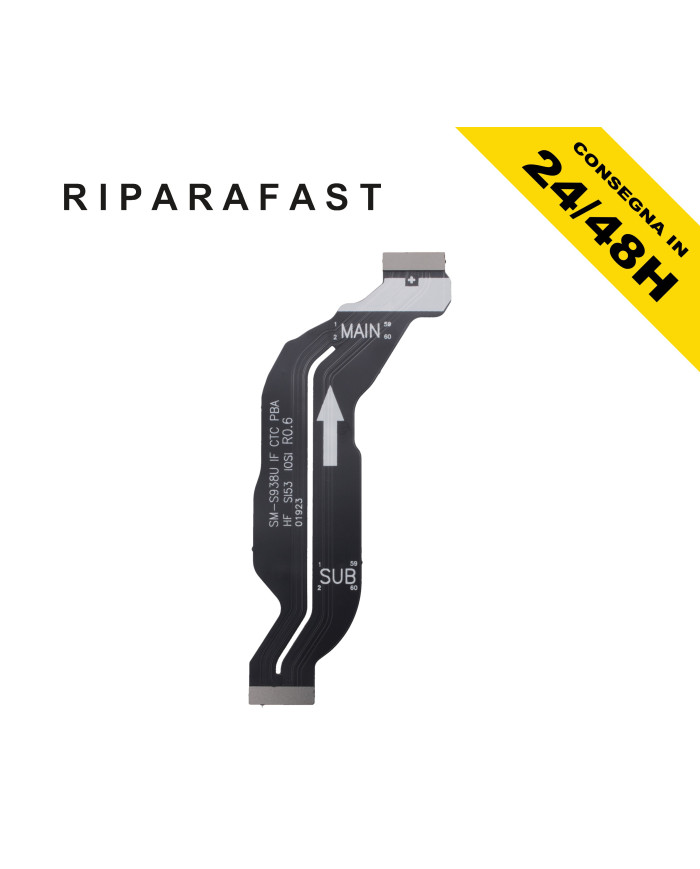 FLAT FLEX SCHEDA MADRE SAMSUNG GALAXY S25 ULTRA S938 DOCK CONNETTORE PCB MAIN