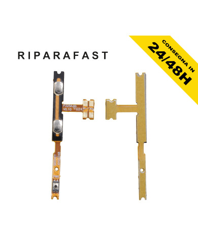 FLAT VOLUME FLEX MOTOROLA MOTO E15 XT2523-6 TASTO LATERALE