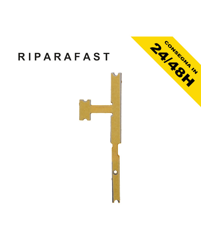 FLAT VOLUME FLEX MOTOROLA MOTO E15 XT2523-6 TASTO LATERALE