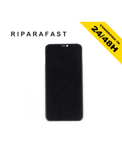 DISPLAY LCD OLED PARI ORIGINALE PER APPLE IPHONE 11 PRO MAX TOUCH SCREEN SCHERMO