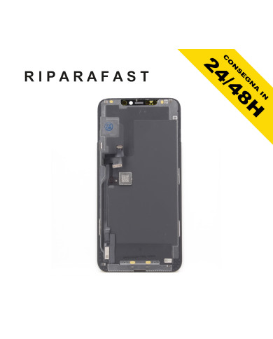 DISPLAY LCD OLED PARI ORIGINALE PER APPLE IPHONE 11 PRO MAX TOUCH SCREEN SCHERMO