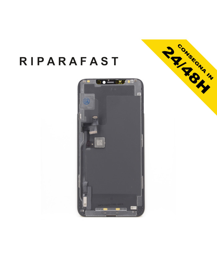 DISPLAY LCD OLED PARI ORIGINALE PER APPLE IPHONE 11 PRO MAX TOUCH SCREEN SCHERMO