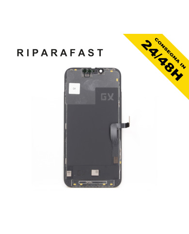 LCD DISPLAY HARD OLED PER APPLE IPHONE 13 PRO TOUCH SCREEN GX ORIGINALE VETRO