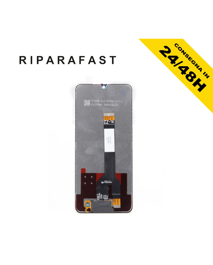 LCD DISPLAY TOUCH PER XIAOMI REDMI A5 4G 2025 2AFZZRN03L 25028RN03I 25028PC03G