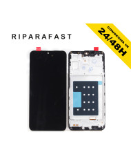 DISPLAY LCD OLED SAMSUNG GALAXY A17 4G 2024 SM-A175 PARI ORIGINALE SCHERMO TOUCH
