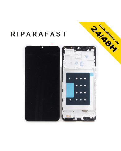 DISPLAY LCD INCELL SAMSUNG GALAXY A17 4G 2024 SM-A175 SCHERMO FRAME
