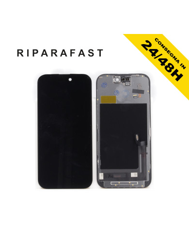 LCD SCHERMO APPLE IPHONE 16 DISPLAY TOUCH SCREEN INCELL COMPATIBILE