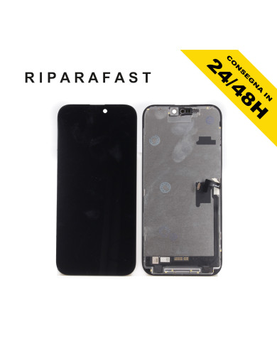LCD SCHERMO APPLE IPHONE 16 PRO MAX DISPLAY TOUCH SCREEN INCELL COMPATIBILE