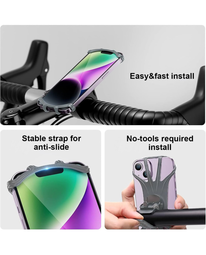 Supporto Universale Smartphone per Bici e Moto | Riparafast SRLS