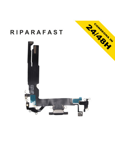 CONNETTORE RICARICA APPLE IPHONE 16 FLAT MICROFONO DOCK CARICA ANTENNA