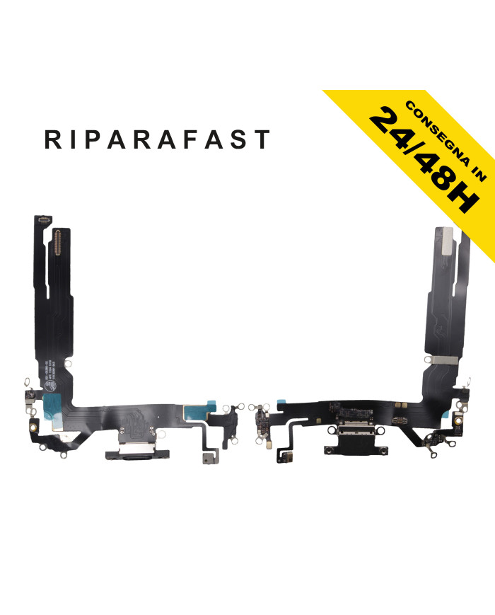 CONNETTORE RICARICA APPLE IPHONE 16 FLAT MICROFONO DOCK CARICA ANTENNA