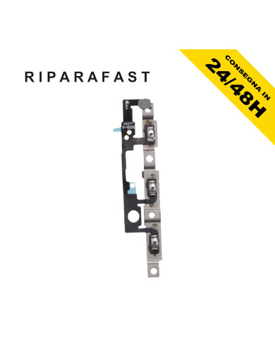 FLAT FLEX TASTI VOLUME PER APPLE IPHONE 16 TASTO SILENZIOSO MUTO VIBRAZIONE