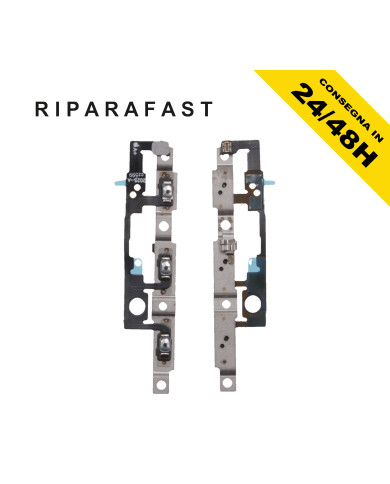 FLAT FLEX TASTI VOLUME PER APPLE IPHONE 16 TASTO SILENZIOSO MUTO VIBRAZIONE