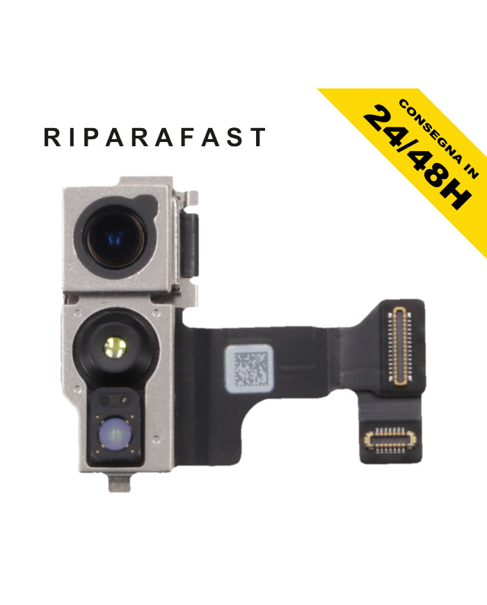 FRONT CAMERA APPLE IPHONE 16 FOTOCAMERA FRONTALE IPHONE 16 PARI ORIGINALE