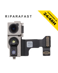 FRONT CAMERA APPLE IPHONE 16 FOTOCAMERA FRONTALE IPHONE 16 PARI ORIGINALE