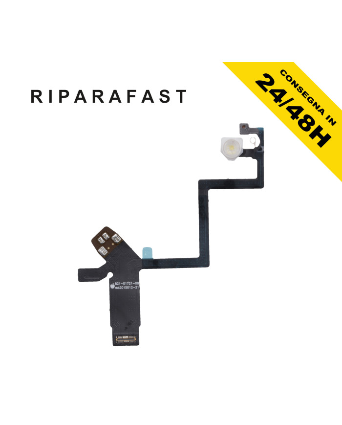 FLEX FLAT FLASH PER APPLE IPHONE 16 PLUS + MICROFONO