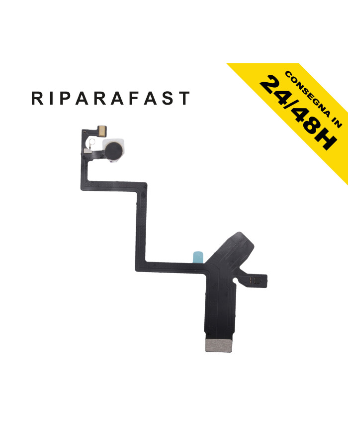 FLEX FLAT FLASH PER APPLE IPHONE 16 PLUS + MICROFONO