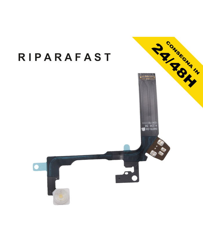 FLAT FLEX FLASH PER APPLE IPHONE 16 PRO MICROFONO POSTERIORE