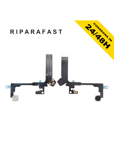 FLAT FLEX FLASH PER APPLE IPHONE 16 PRO MICROFONO POSTERIORE
