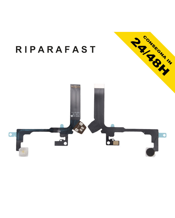 FLAT FLEX FLASH PER APPLE IPHONE 16 PRO MICROFONO POSTERIORE