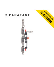 FLEX FLAT TASTI VOLUME PER APPLE IPHONE 16 PRO VIBRAZIONE TASTO SILENZIOSO MUTO