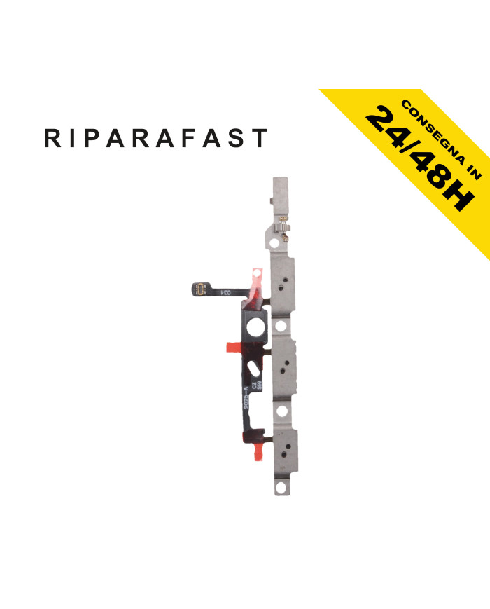 FLEX FLAT TASTI VOLUME PER APPLE IPHONE 16 PRO VIBRAZIONE TASTO SILENZIOSO MUTO