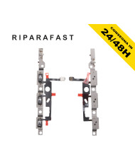 FLEX FLAT TASTI VOLUME PER APPLE IPHONE 16 PRO VIBRAZIONE TASTO SILENZIOSO MUTO