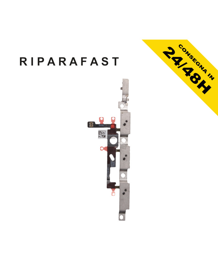 FLAT TASTI VOLUME PER APPLE IPHONE 16 PRO MAX TASTO MUTO VIBRAZIONE SILENZIOSO