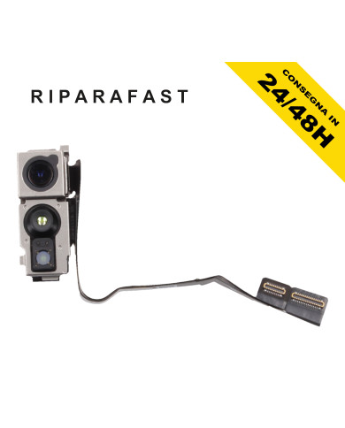 FOTOCAMERA FRONTALE ORIGINALE APPLE IPHONE 16 PRO MAX CAMERA SELFIE RIGENERATA