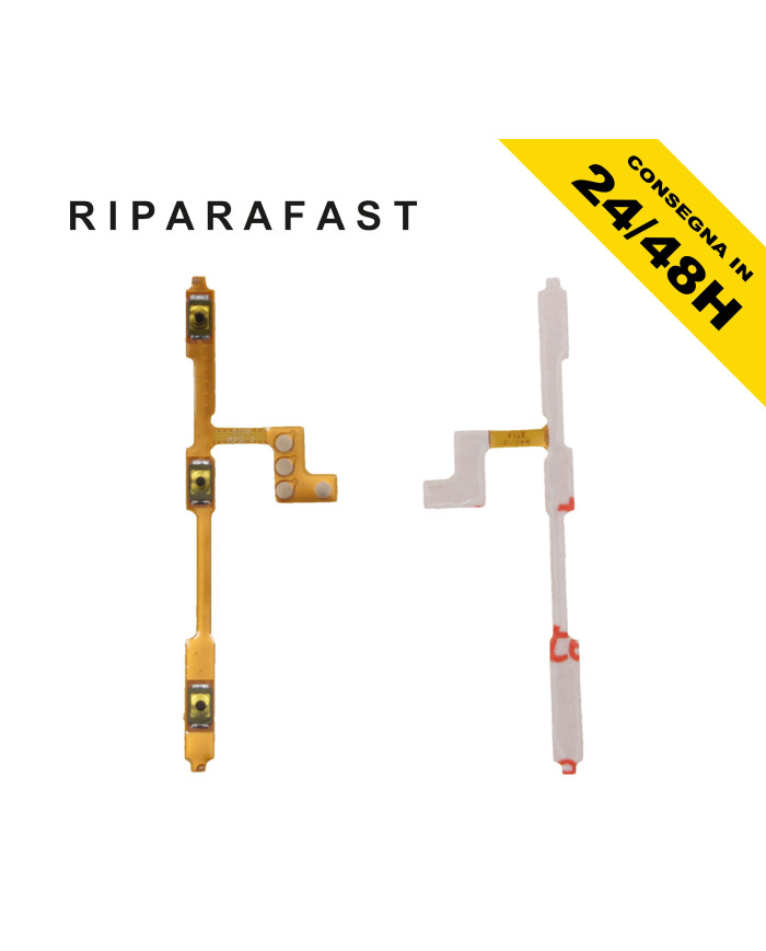 FLAT TASTO ACCENSIONE E VOLUME PER SAMSUNG A176B GALAXY A17 5G A175B ON OFF