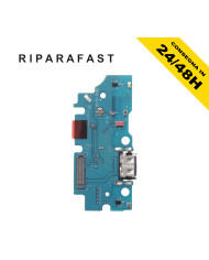 PCB CONNETTORE ORIGINALE SAMSUNG GALAXY A17 4G A175 FLAT DOCK CARICA MICROFONO