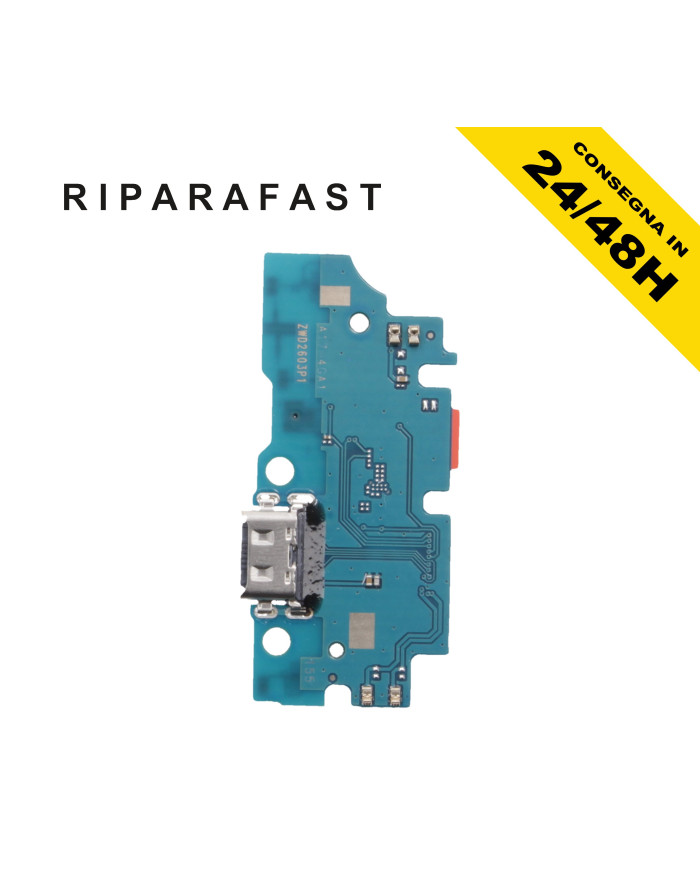 PCB CONNETTORE ORIGINALE SAMSUNG GALAXY A17 4G A175 FLAT DOCK CARICA MICROFONO