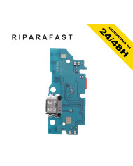 PCB CONNETTORE ORIGINALE SAMSUNG GALAXY A17 4G A175 FLAT DOCK CARICA MICROFONO