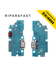 PCB CONNETTORE ORIGINALE SAMSUNG GALAXY A17 4G A175 FLAT DOCK CARICA MICROFONO
