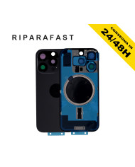 BACK COVER VETRO SCOCCA POSTERIORE IPHONE 16 PRO COMPLETO MAGSAFE FRAME
