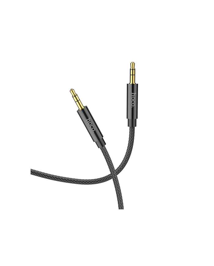 CAVO AUDIO AUX JACK 3,5MM TO JACK 3,5MM 2 METRI HOCO UPA19 NERO
